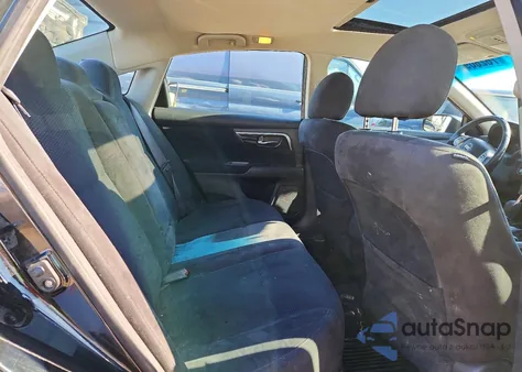 2014 Nissan Altima 2.5 from USA, damaged, VIN 1N4AL3AP4EC291476